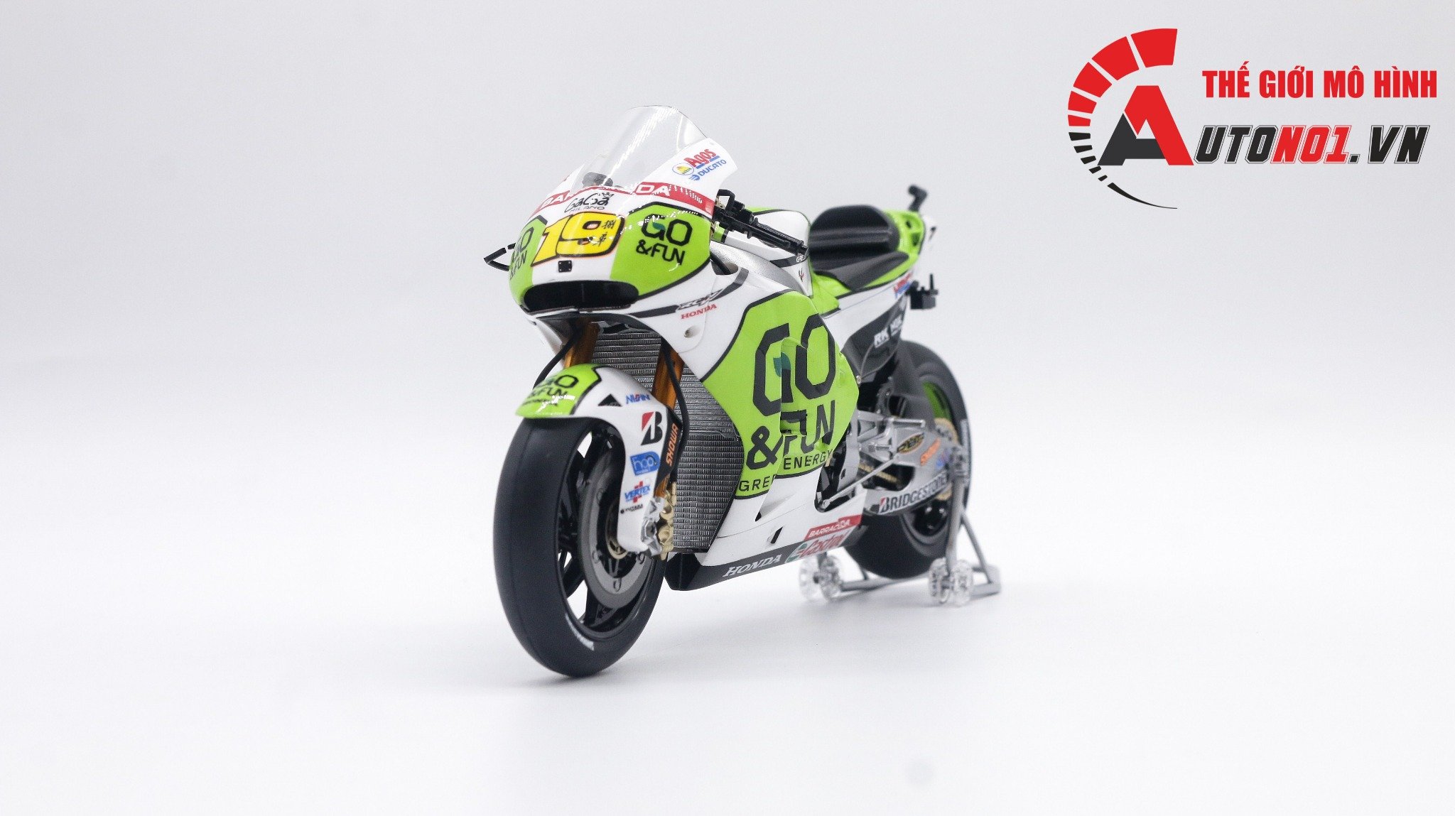  Mô hình xe Honda Repsol Rc213v Gresini 2014 1:12 Tamiya D098c 