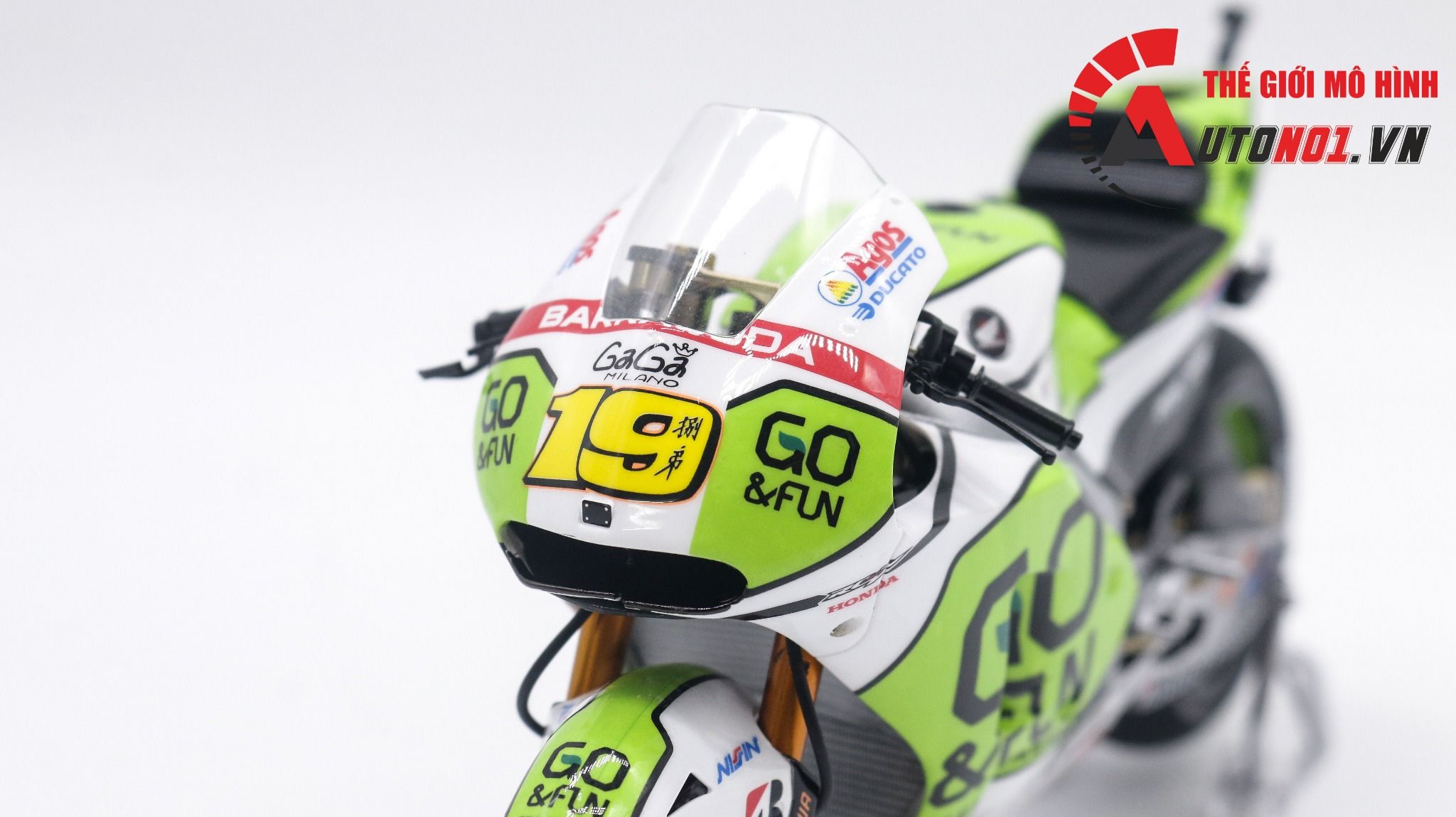  Mô hình xe Honda Repsol Rc213v Gresini 2014 1:12 Tamiya D098c 