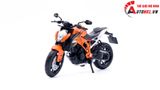  Mô hình xe Ktm 1290 super duke r orange 1:18 Welly 7866 