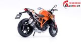  Mô hình xe Ktm 1290 super duke r orange 1:18 Welly 7866 