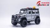  Mô hình xe Mercedes-Benz G550 Brabus Adventure full open, có đèn và âm thanh tỉ lệ 1:24 Chezhi OT099 