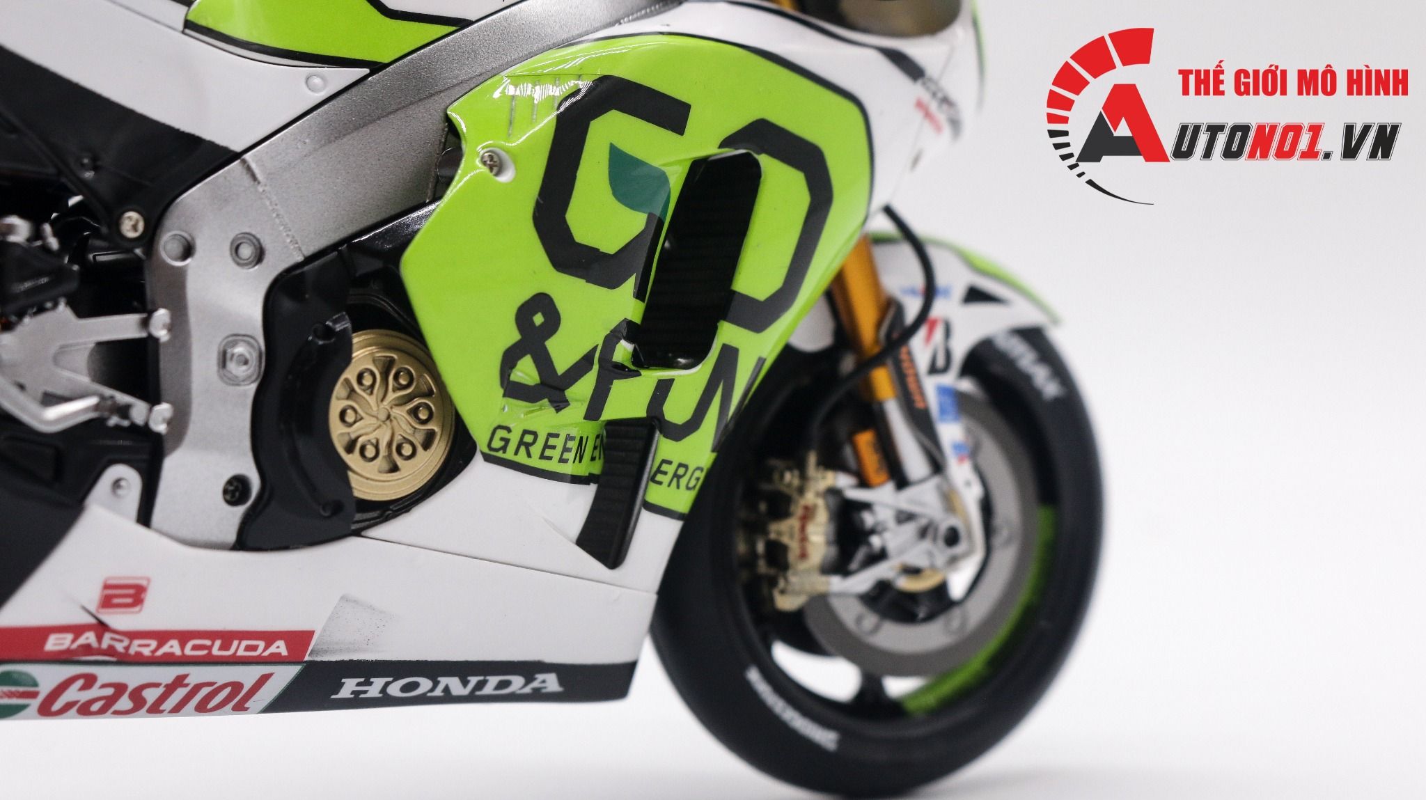  Mô hình xe Honda Repsol Rc213v Gresini 2014 1:12 Tamiya D098c 