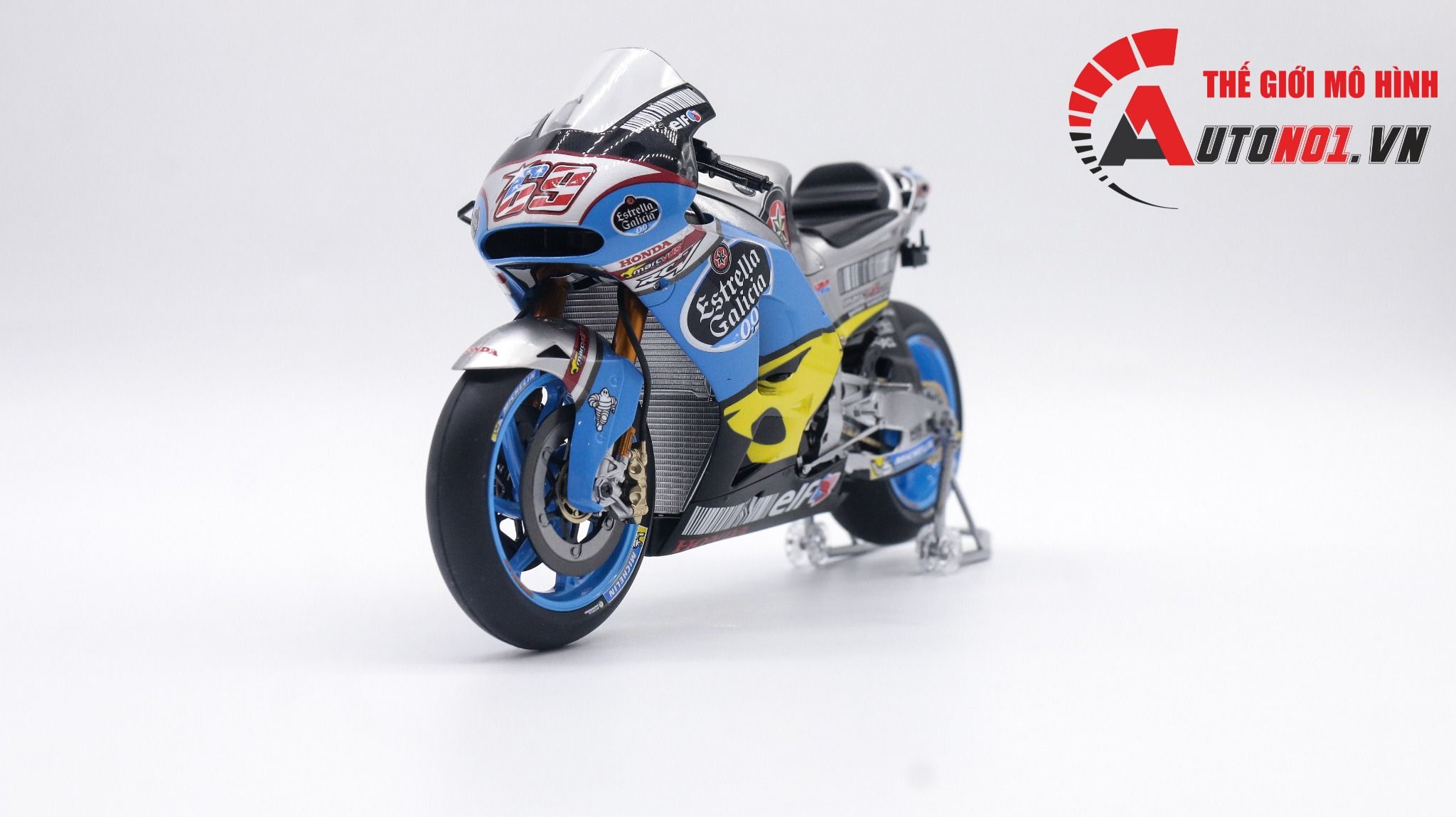  Mô hình xe cao cấp Honda Rc213v Marc Vds 2016 1:12 Tamiya D098b 