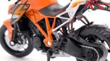  Mô hình xe Ktm 1290 super duke r orange 1:18 Welly 7866 