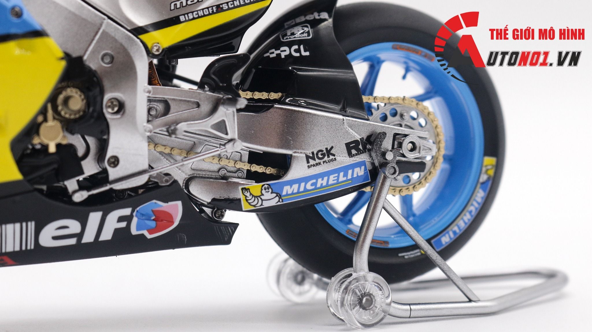  Mô hình xe cao cấp Honda Rc213v Marc Vds 2016 1:12 Tamiya D098b 