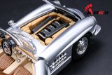  Mô hình Mercedes Benz 300 Sl Touring 1957 Silver Collegione 1:18 Bburago 3665 