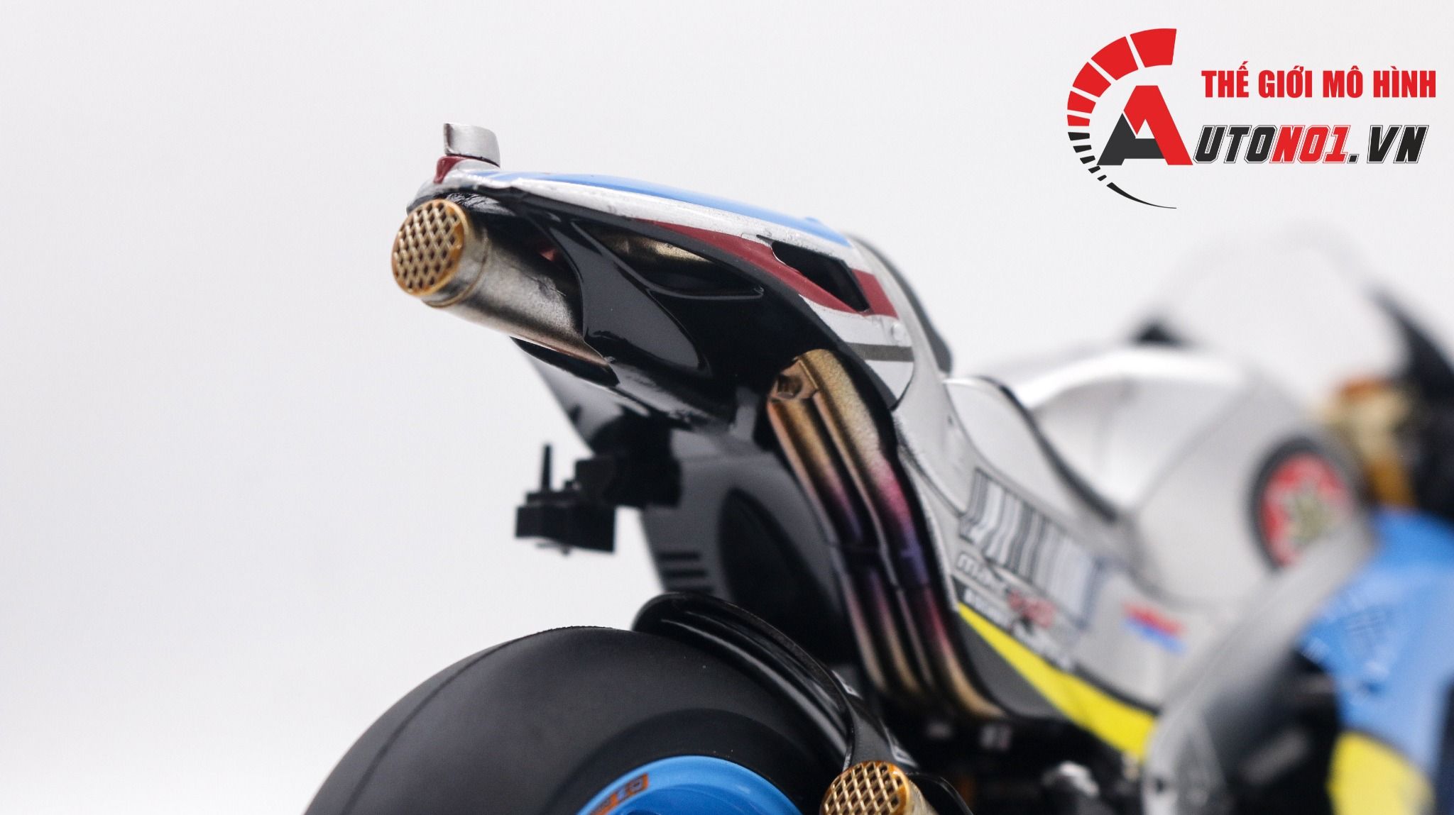  Mô hình xe cao cấp Honda Rc213v Marc Vds 2016 1:12 Tamiya D098b 