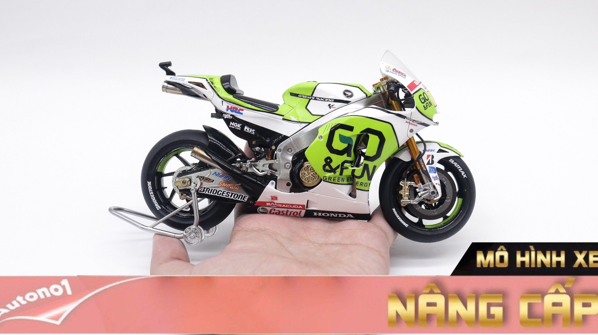  Mô hình xe Honda Repsol Rc213v Gresini 2014 1:12 Tamiya D098c 