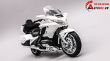  Mô hình xe Honda Goldwing white 2020 1:18 Welly 7867 