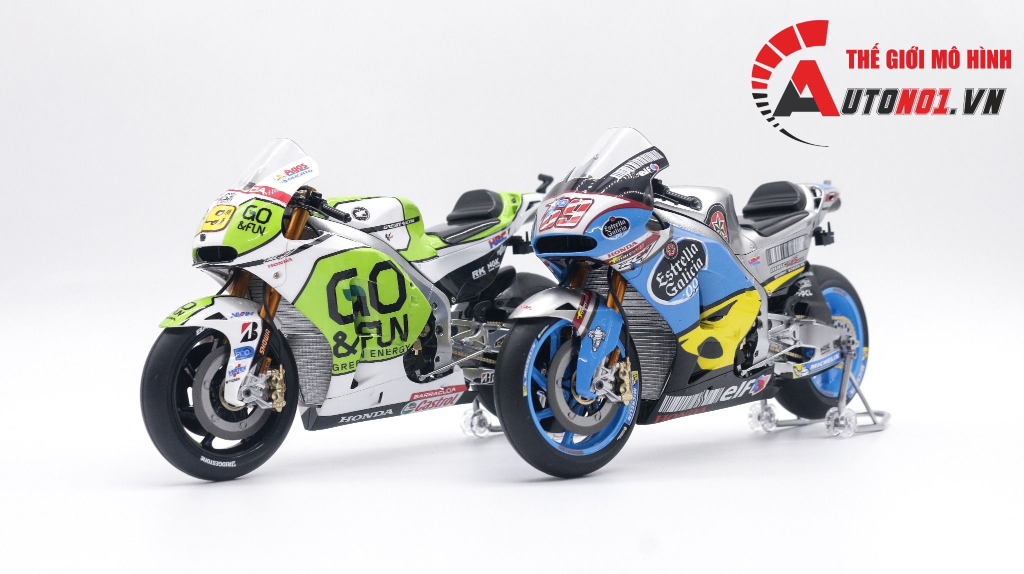  Mô hình xe cao cấp Honda Rc213v Marc Vds 2016 1:12 Tamiya D098b 