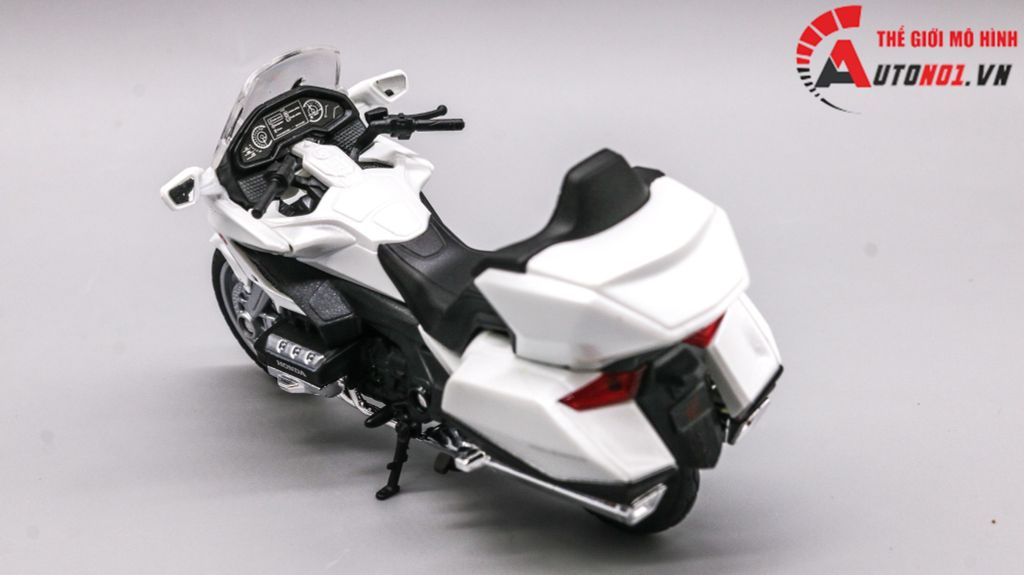 MÔ HÌNH XE HONDA GOLDWING WHITE 2020 1:18 WELLY 7867