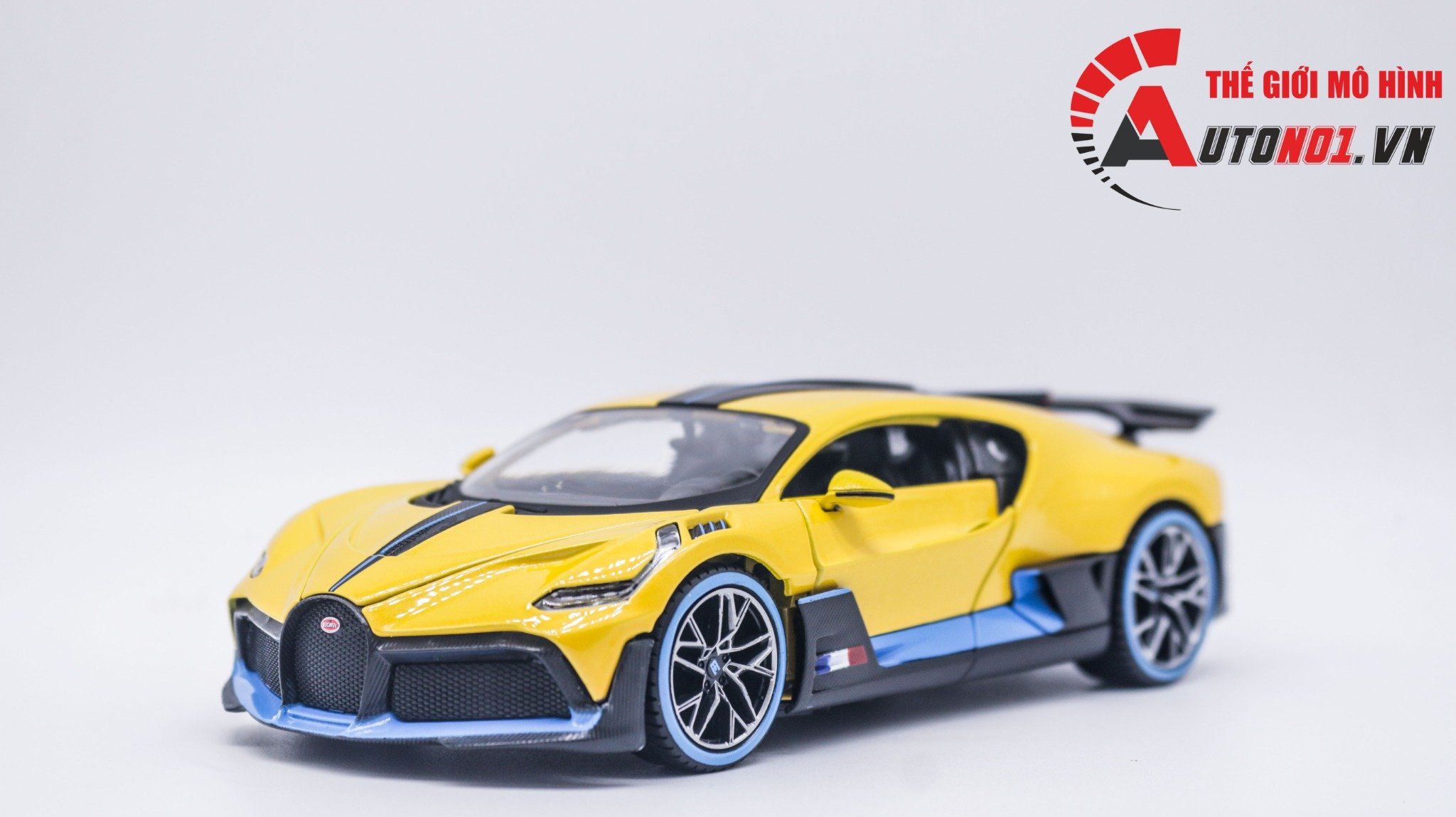  Mô hình xe Bugatti Divo 2024 tỉ lệ 1:24 Maisto OT346 