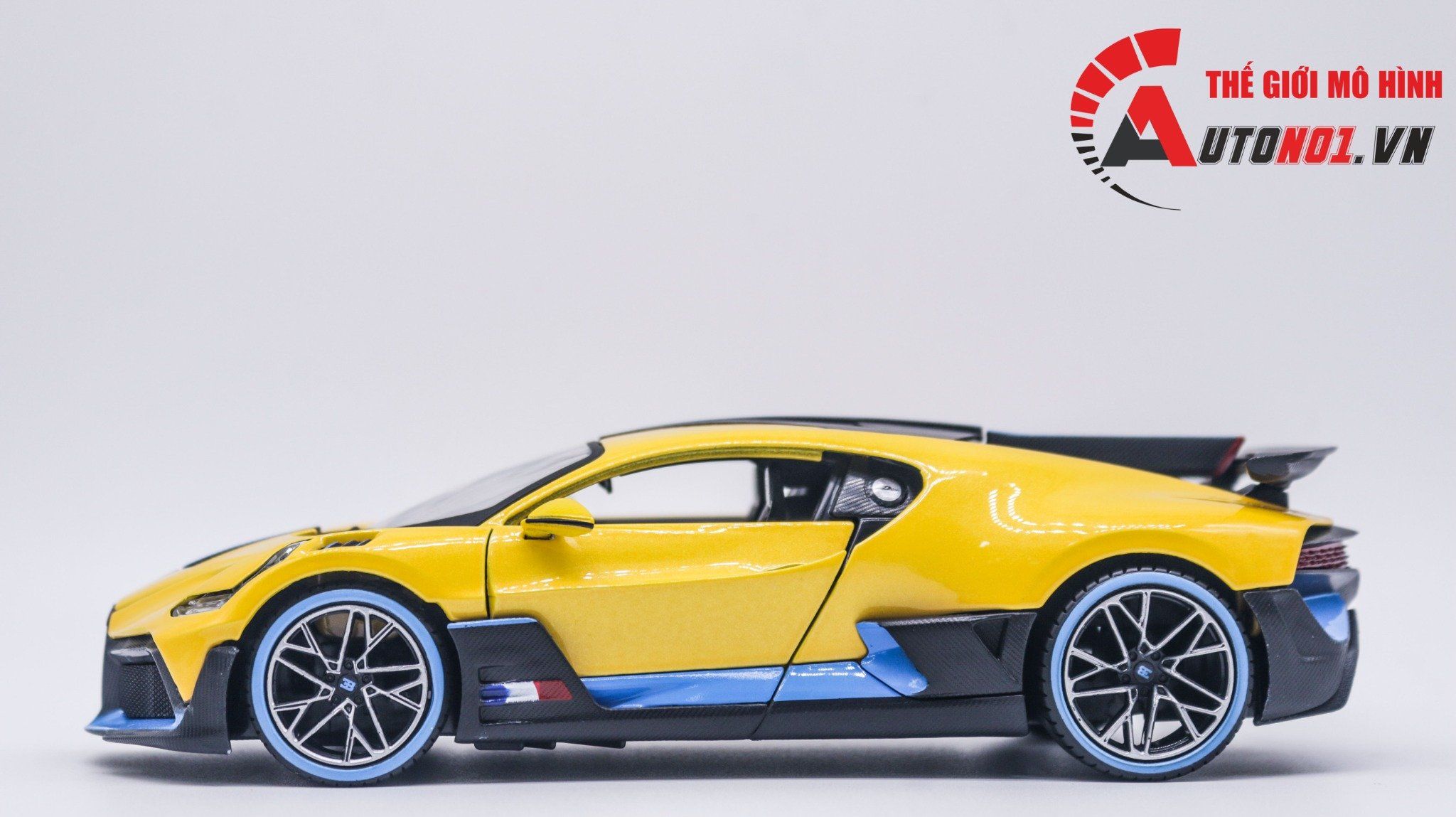  Mô hình xe Bugatti Divo 2024 tỉ lệ 1:24 Maisto OT346 