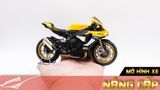  Mô hình xe Yamaha Yzf R1m Anniversary 60th 1:12 Tamiya D123f 