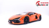  Mô hình xe Lamborghini Revuelto Hybrid year 2023 orange 1:18 Maisto OT342 