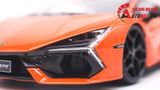  Mô hình xe Lamborghini Revuelto Hybrid year 2023 orange 1:18 Maisto OT342 