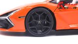  Mô hình xe Lamborghini Revuelto Hybrid year 2023 orange 1:18 Maisto OT342 