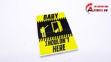  Sticker Decor Trưng bày mô hình Kích thước 8CM x 10CM PK043 