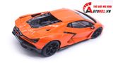  Mô hình xe Lamborghini Revuelto Hybrid year 2023 orange 1:18 Maisto OT342 