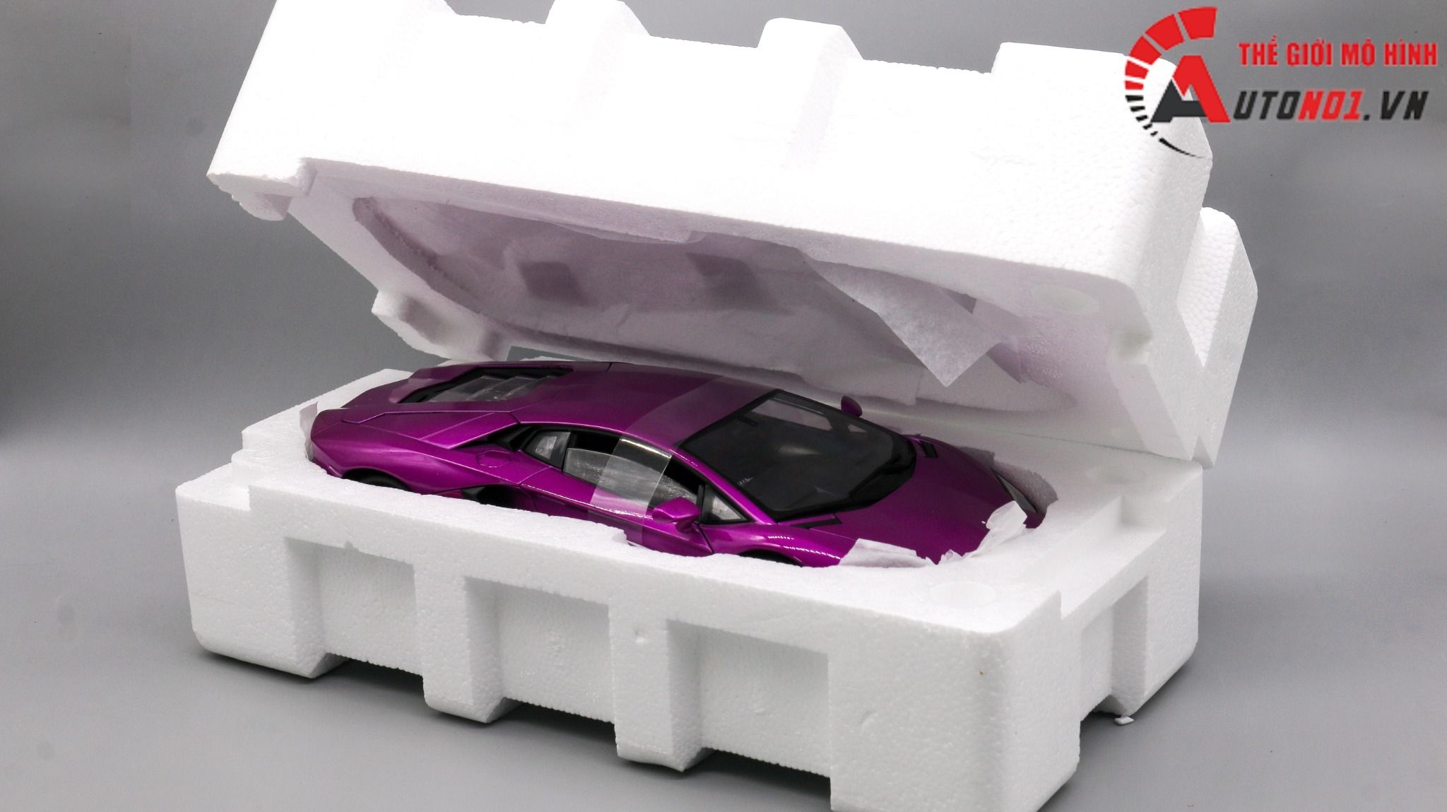  Mô hình xe Lamborghini Aventador Lp700-4 1:18 Welly 7870 