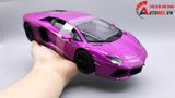  Mô hình xe Lamborghini Aventador Lp700-4 1:18 Welly 7870 