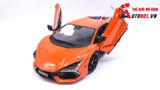  Mô hình xe Lamborghini Revuelto Hybrid year 2023 orange 1:18 Maisto OT342 