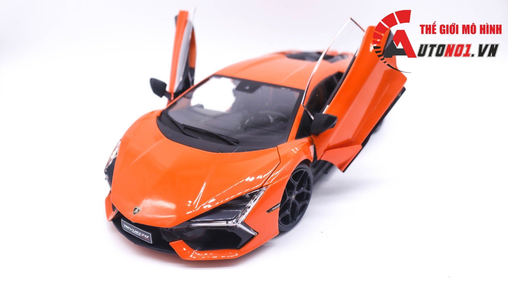 Maisto 1:18 Lamborghini Revuelto Hybrid Ano De Construção 2023 Amarelo 31463 06487