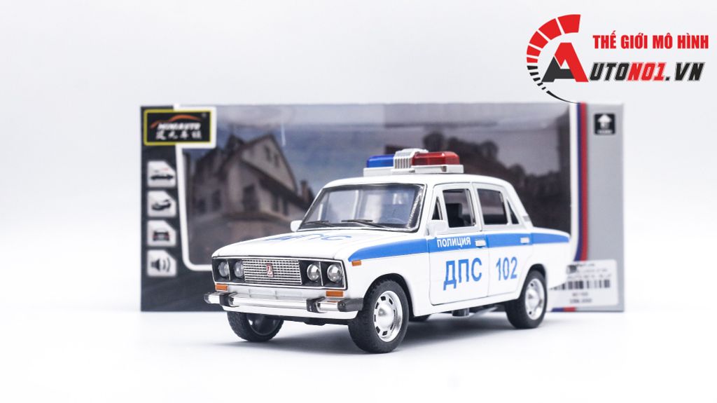 MÔ HÌNH XE LADA 2106 1:24 MINIAUTO 8016