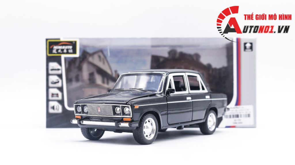 MÔ HÌNH XE LADA 2106 1:24 MINIAUTO 8016