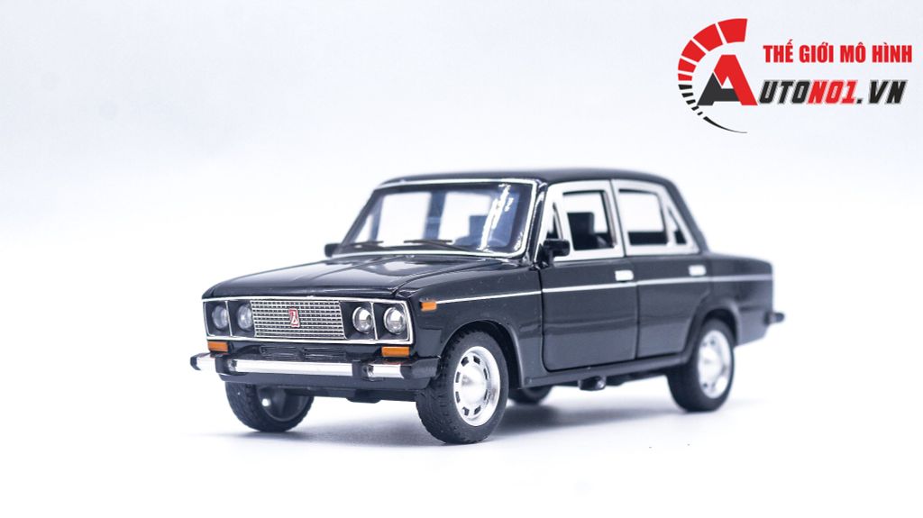 MÔ HÌNH XE LADA 2106 1:24 MINIAUTO 8016