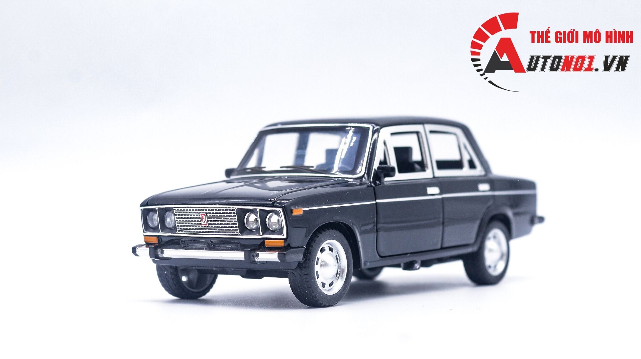  Mô hình xe Lada 2106 1:24 Miniauto OT415 