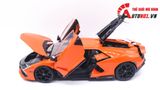  Mô hình xe Lamborghini Revuelto Hybrid year 2023 orange 1:18 Maisto OT342 