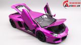  Mô hình xe Lamborghini Aventador Lp700-4 1:18 Welly 7870 