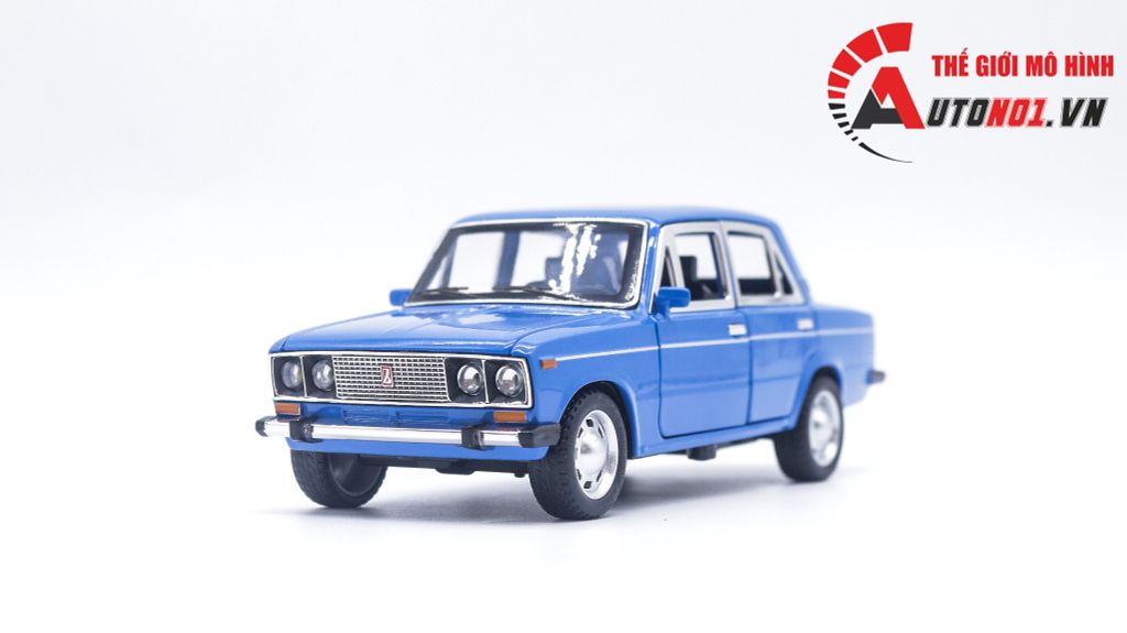 MÔ HÌNH XE LADA 2106 1:24 MINIAUTO 8016