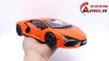  Mô hình xe Lamborghini Revuelto Hybrid year 2023 orange 1:18 Maisto OT342 