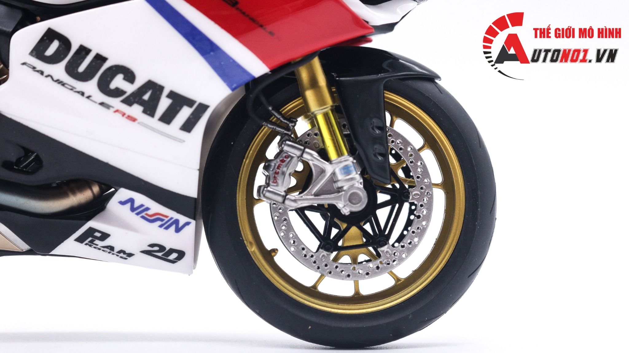  Mô hình xe cao cấp Ducati 1199 Audi Rs cao cấp Nồi Khô Tỉ Lệ 1:12 Tamiya D128 