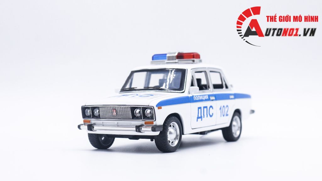 MÔ HÌNH XE LADA 2106 1:24 MINIAUTO 8016