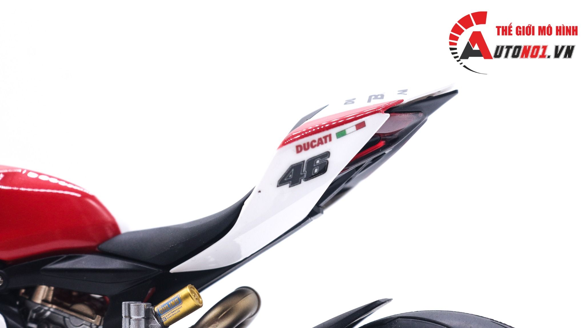  Mô hình xe cao cấp Ducati 1199 Audi Rs cao cấp Nồi Khô Tỉ Lệ 1:12 Tamiya D128 