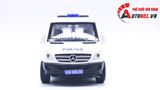  Mô hình xe ô tô độ CSGT Mercedes Benz tỉ lệ 1:32 full open có đèn Autono1 Double Horses OT355 