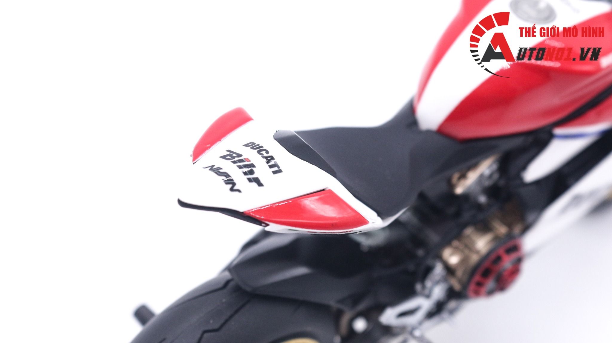  Mô hình xe cao cấp Ducati 1199 Audi Rs cao cấp Nồi Khô Tỉ Lệ 1:12 Tamiya D128 