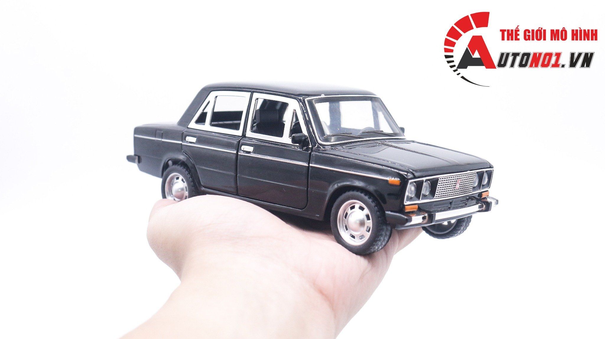  Mô hình xe Lada 2106 1:24 Miniauto OT415 