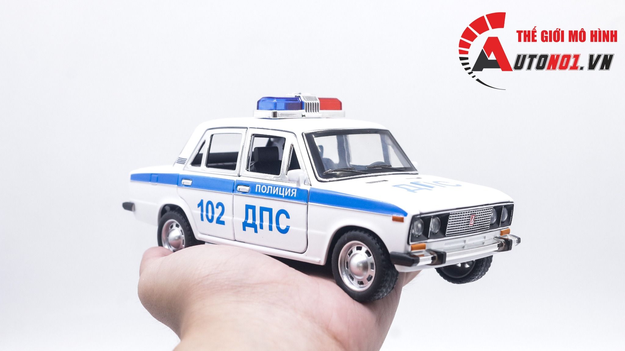  Mô hình xe Lada 2106 1:24 Miniauto OT415 