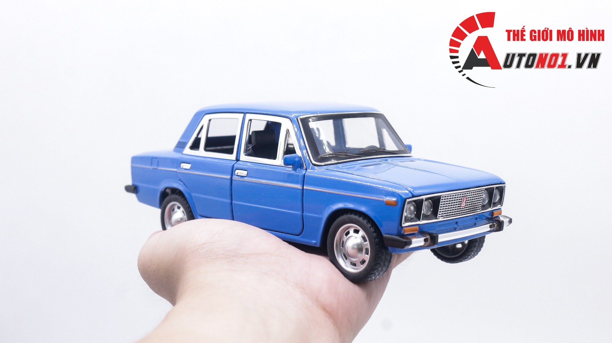  Mô hình xe Lada 2106 1:24 Miniauto 8016 