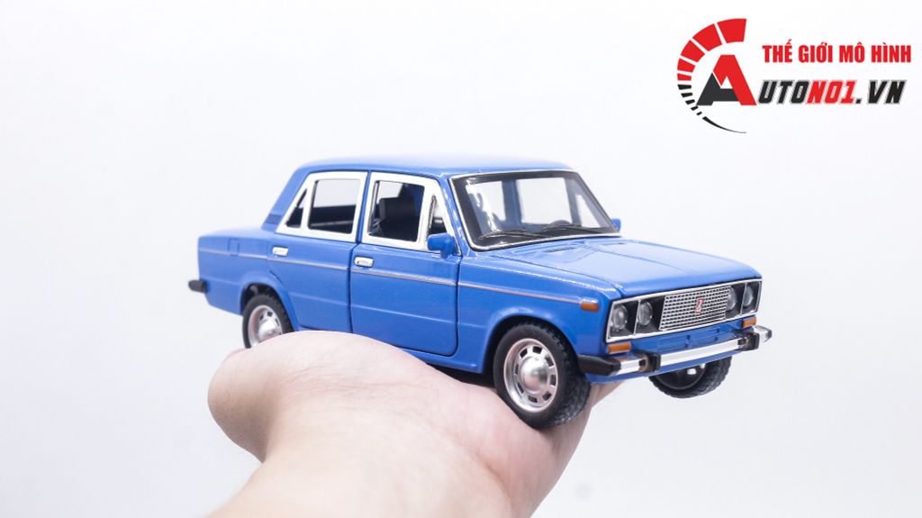 MÔ HÌNH XE LADA 2106 1:24 MINIAUTO 8016