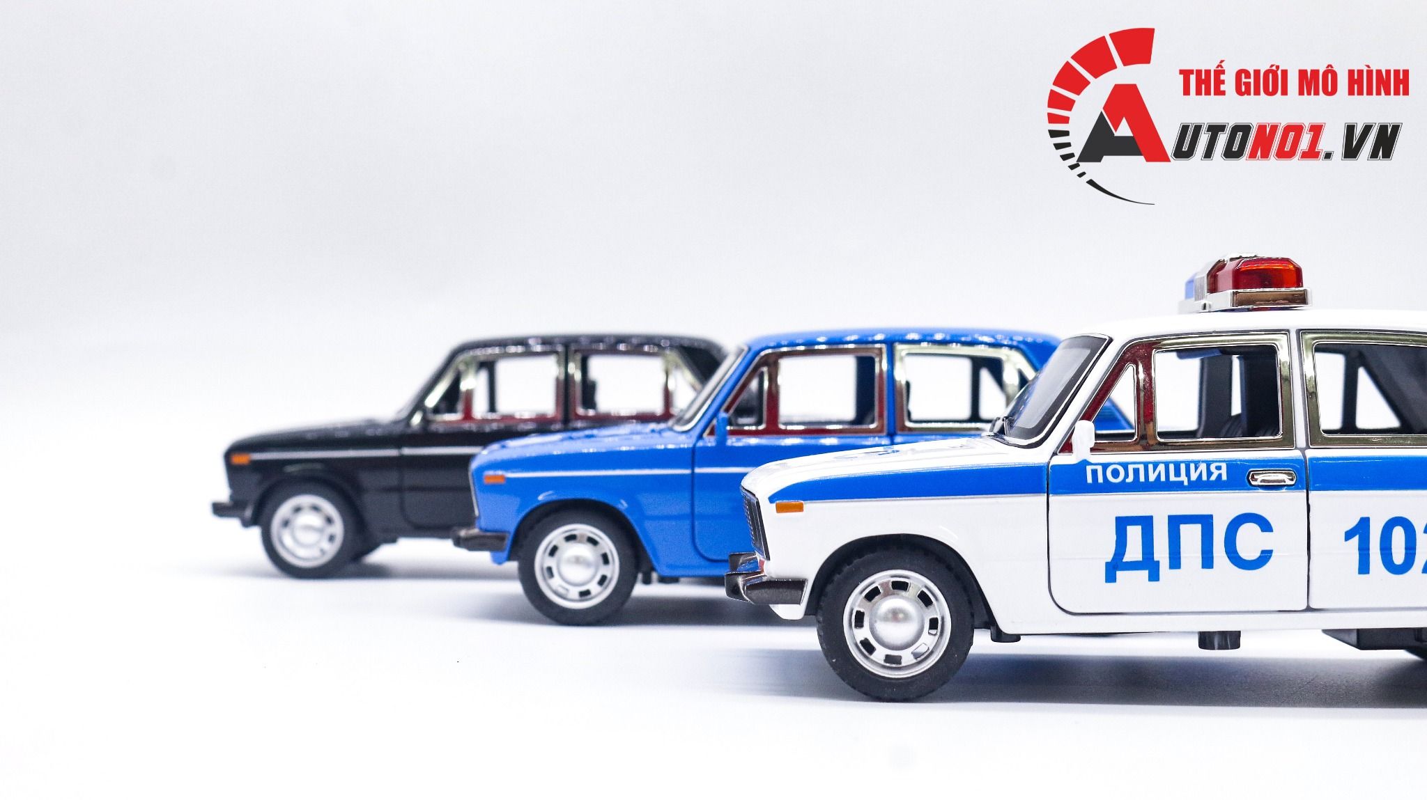  Mô hình xe Lada 2106 1:24 Miniauto OT415 