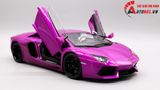  Mô hình xe Lamborghini Aventador Lp700-4 1:18 Welly 7870 