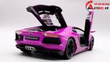  Mô hình xe Lamborghini Aventador Lp700-4 1:18 Welly 7870 