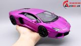  Mô hình xe Lamborghini Aventador Lp700-4 1:18 Welly 7870 