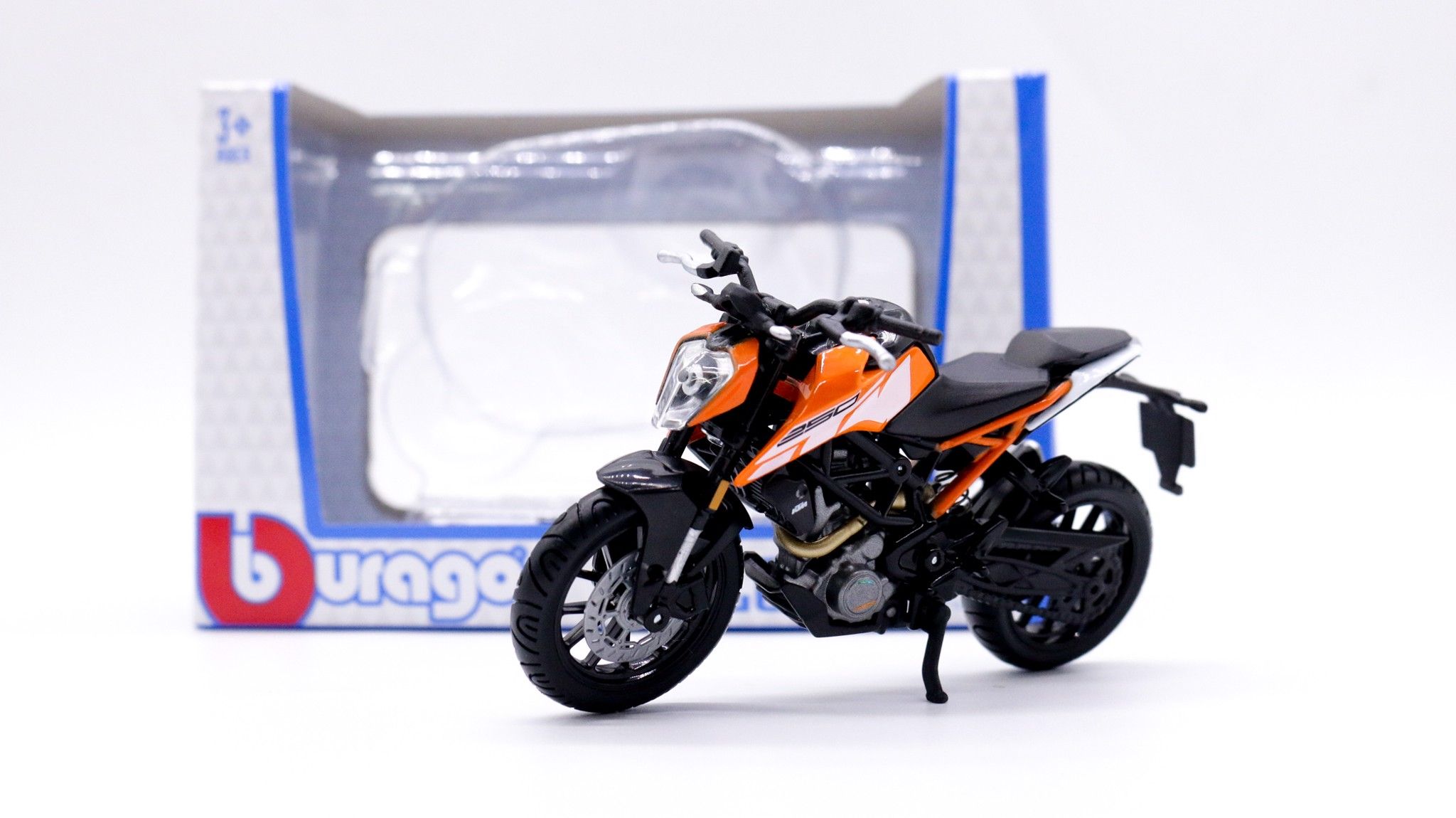  Mô hình xe Ktm 250 duke 1:18 Bburago 7454 