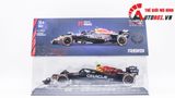  Mô hình xe đua F1 Redbull GP 2023 RB19 hộp mica có figure tỉ lệ 1:24 Bburago OT348 